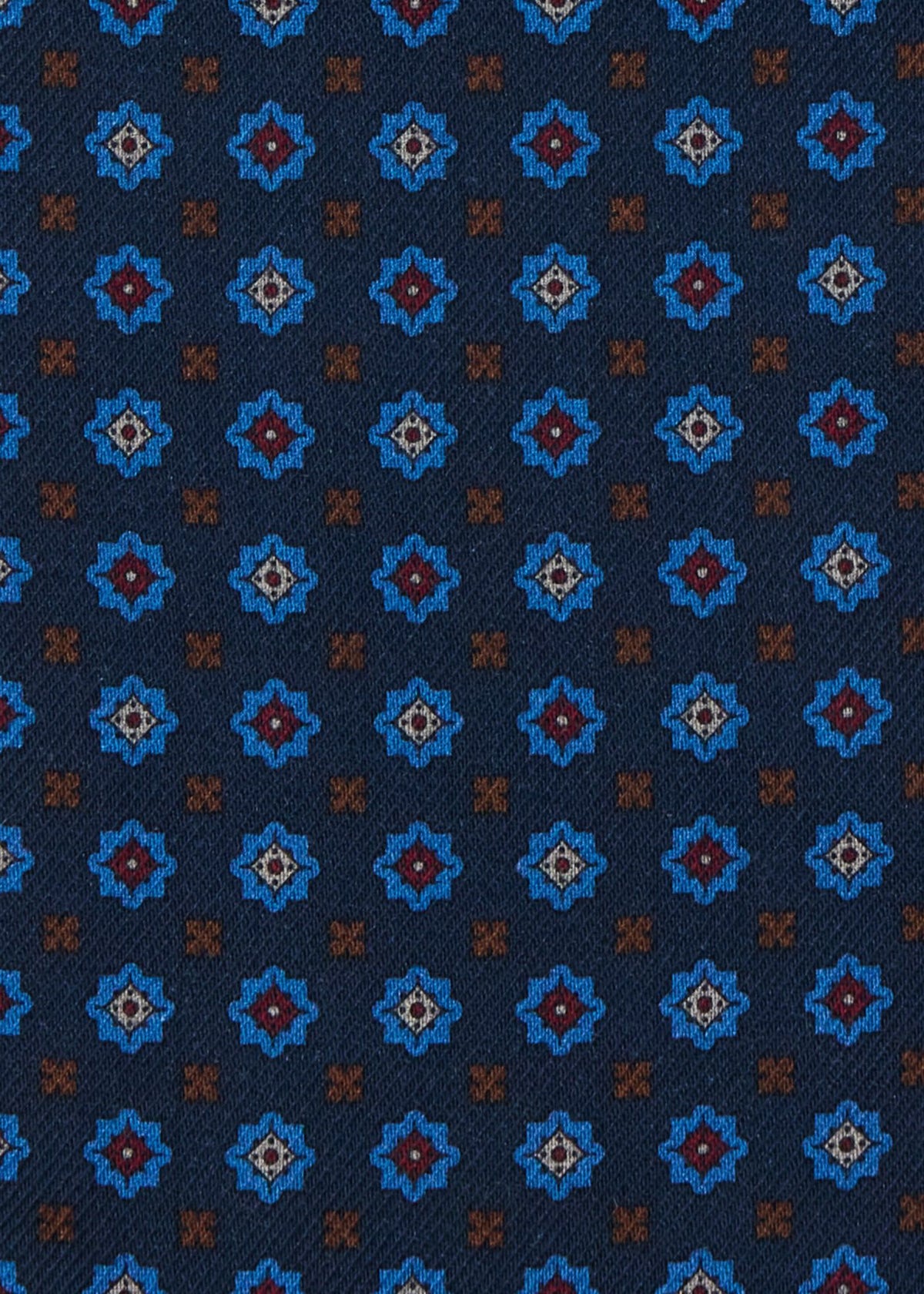 Foulard Silk Ascot Burgundy - Paul Stuart