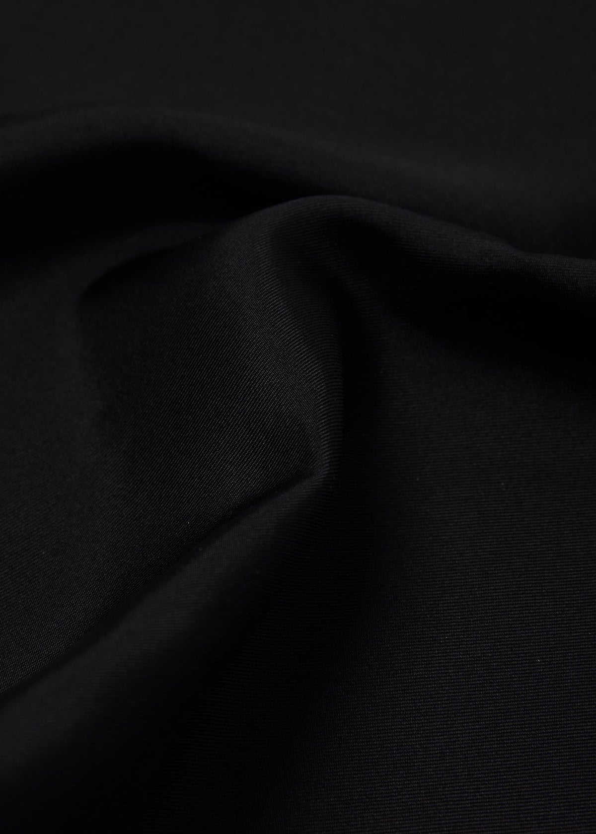 Contrast Border Silk Pocket Square Black/Tan - Paul Stuart