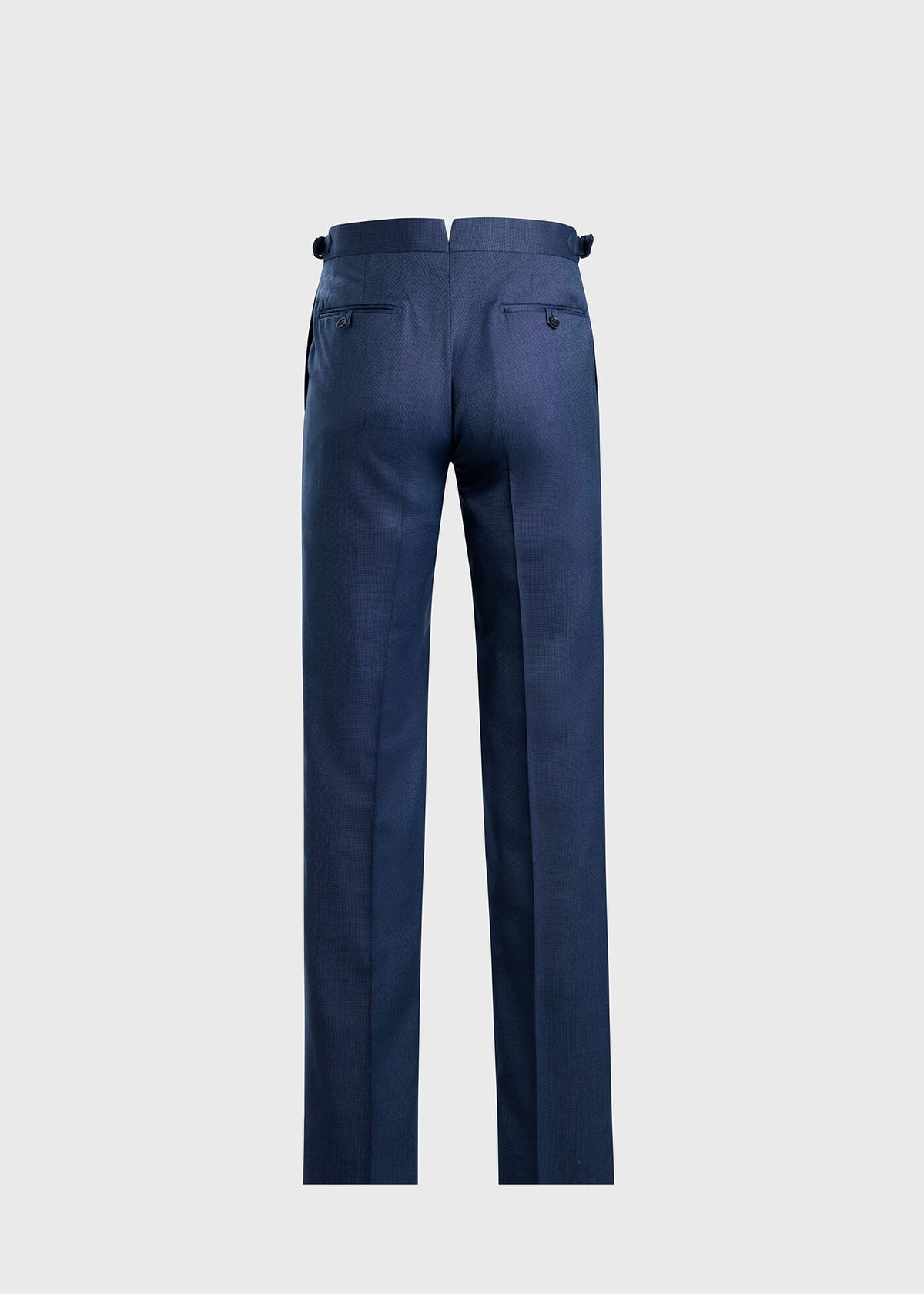 Super 120s Pindot Wool Andrew Suit Blue - Paul Stuart