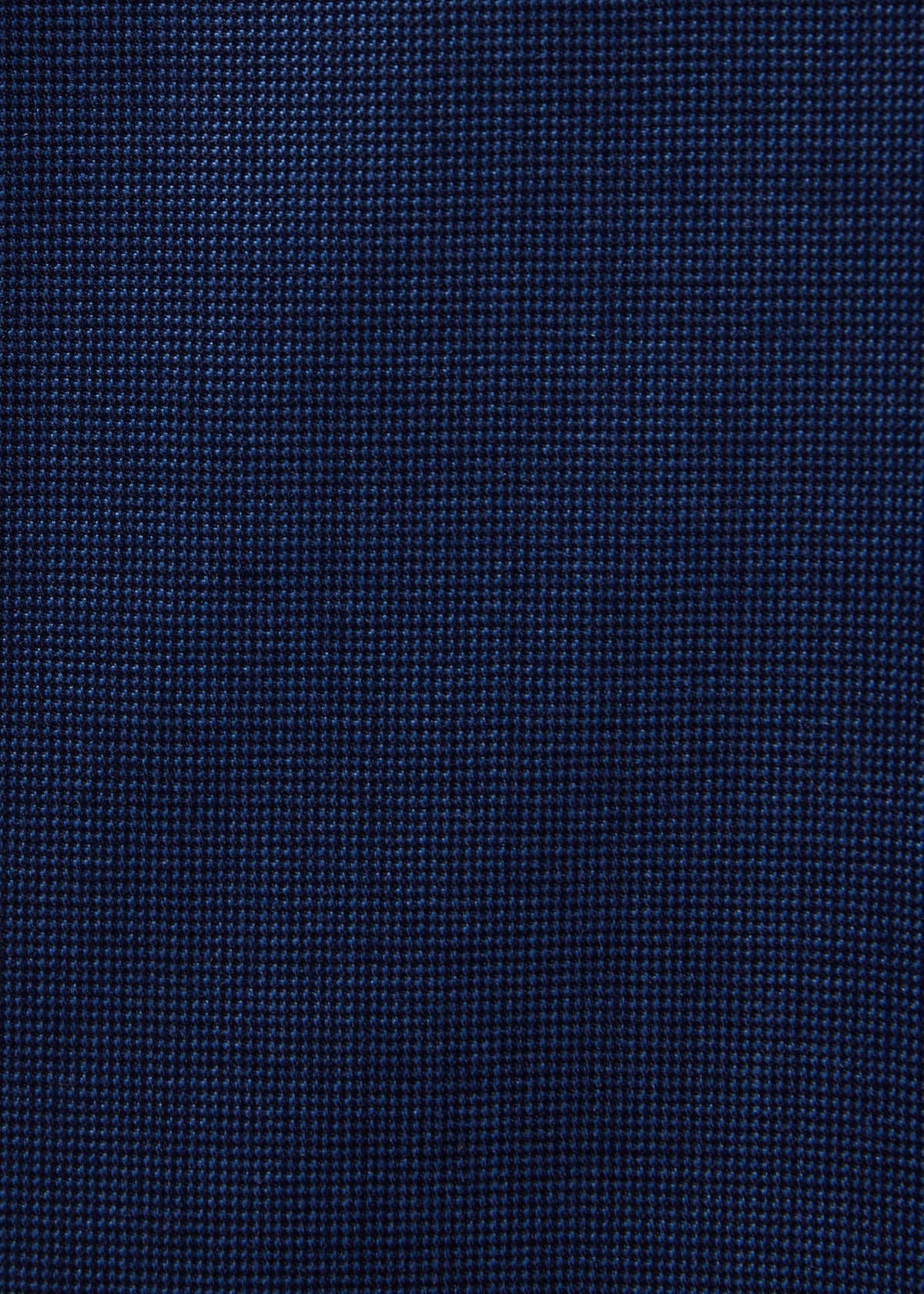 Super 120s Pindot Wool Andrew Suit Blue - Paul Stuart