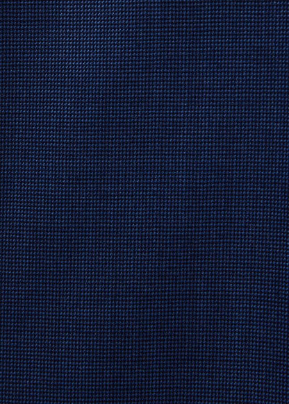 Super 120s Pindot Wool Andrew Suit Blue - Paul Stuart