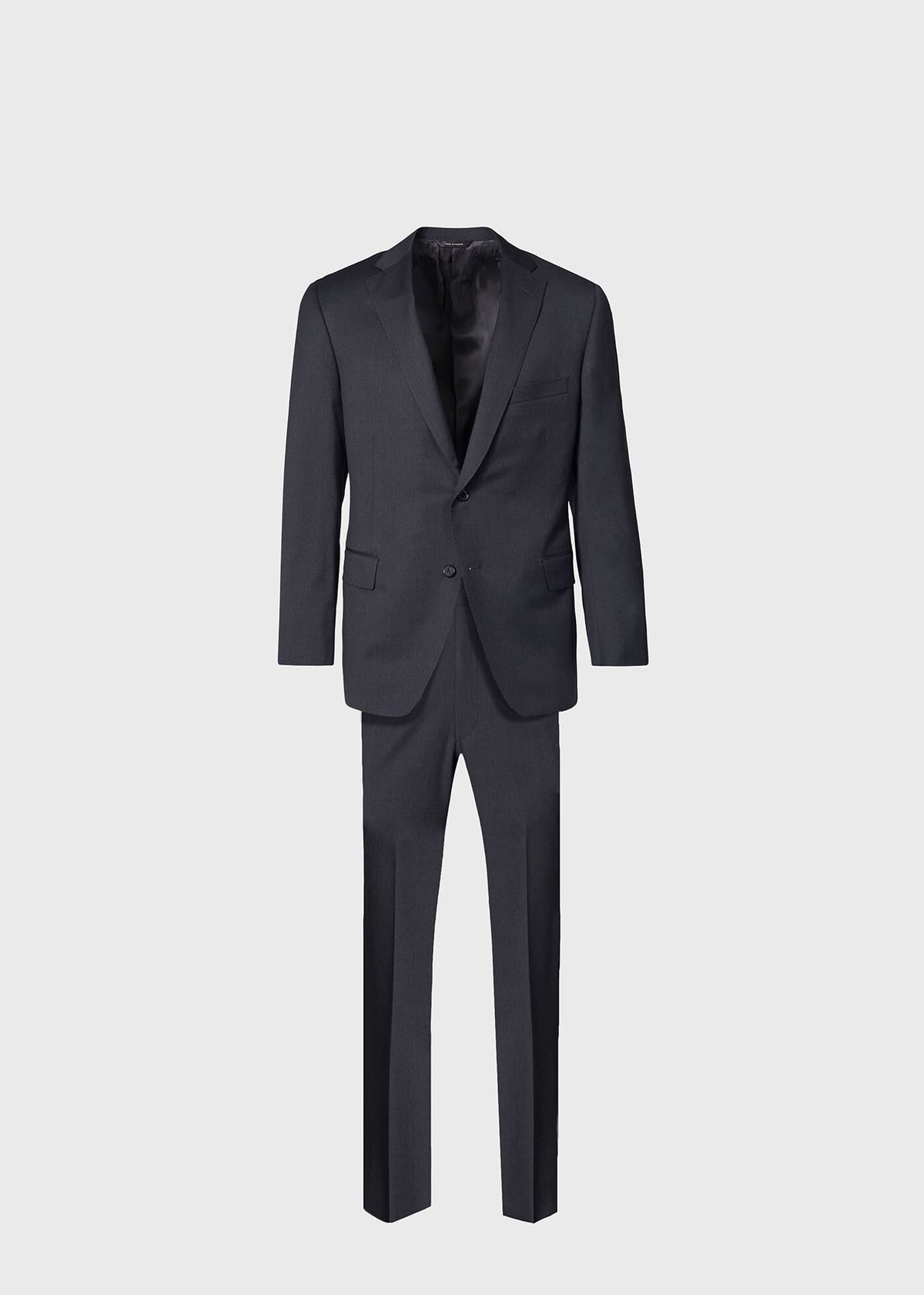 All Year Wool Paul Suit Grey - Paul Stuart