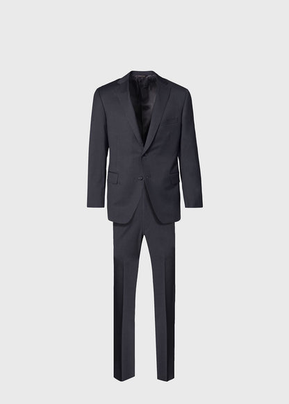 All Year Wool Paul Suit Grey - Paul Stuart