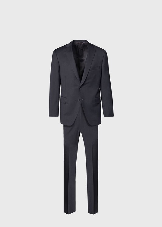 All Year Wool Paul Suit Grey - Paul Stuart