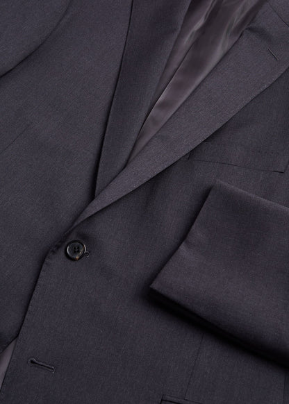 All Year Wool Paul Suit Grey - Paul Stuart