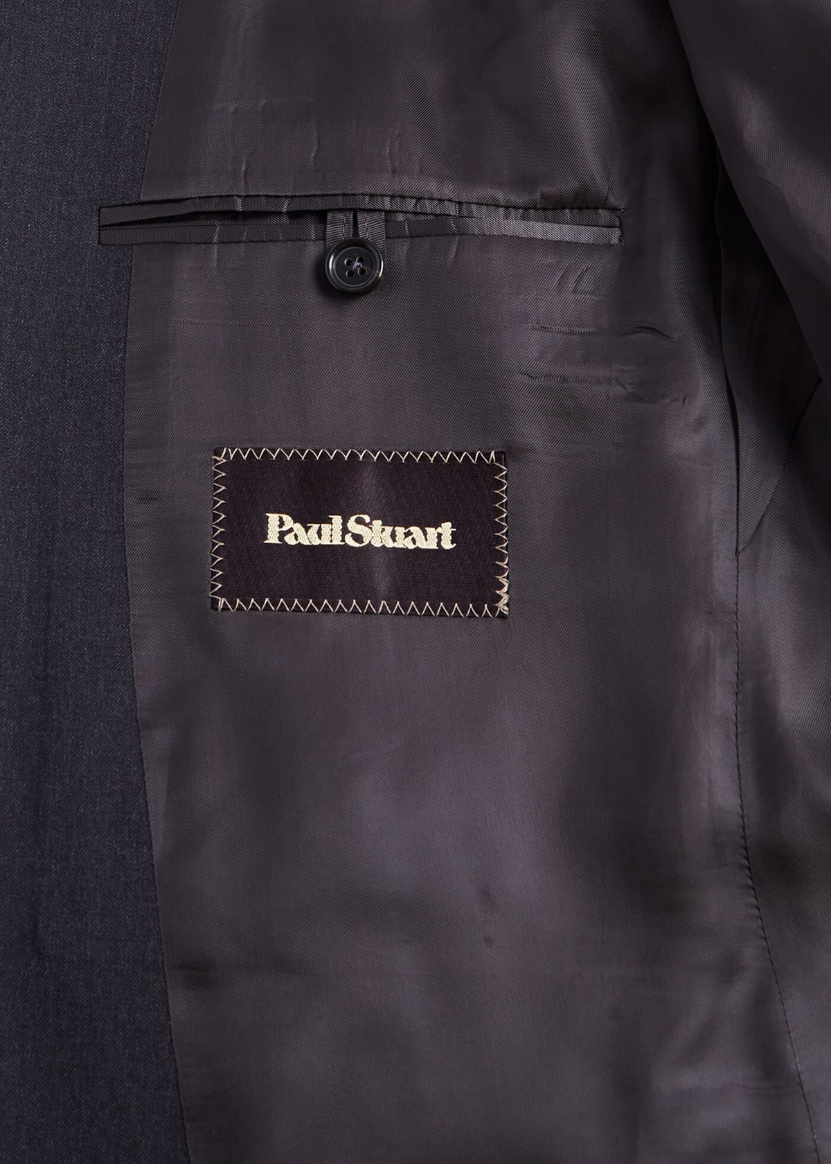 All Year Wool Paul Suit Grey - Paul Stuart