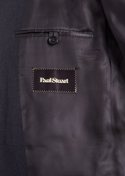 All Year Wool Paul Suit Grey - Paul Stuart