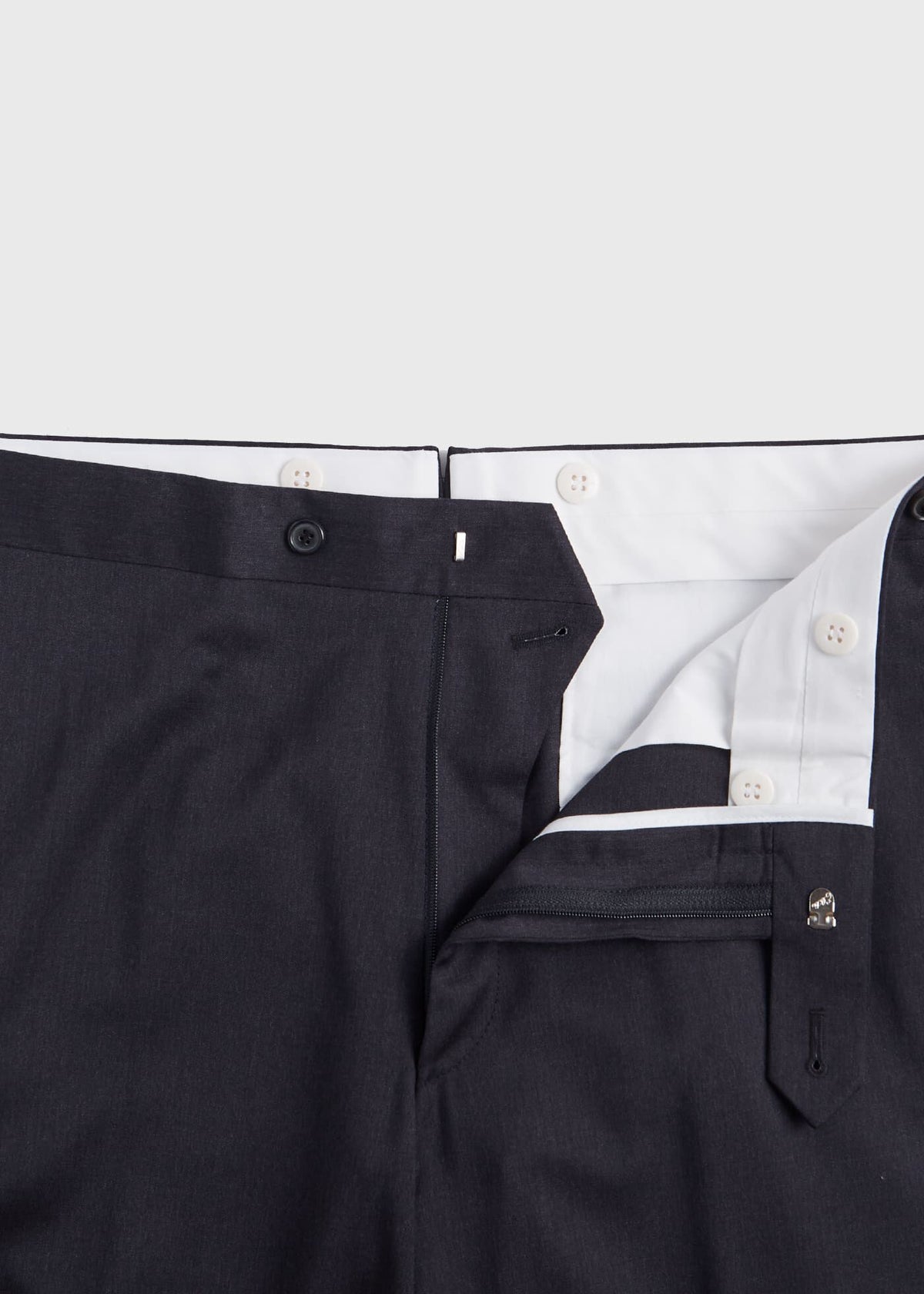 All Year Wool Paul Suit Grey - Paul Stuart