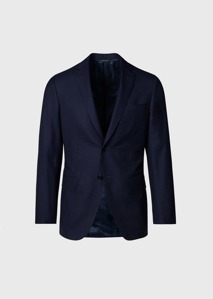 Super 150s Wool Drake Suit Navy - Paul Stuart