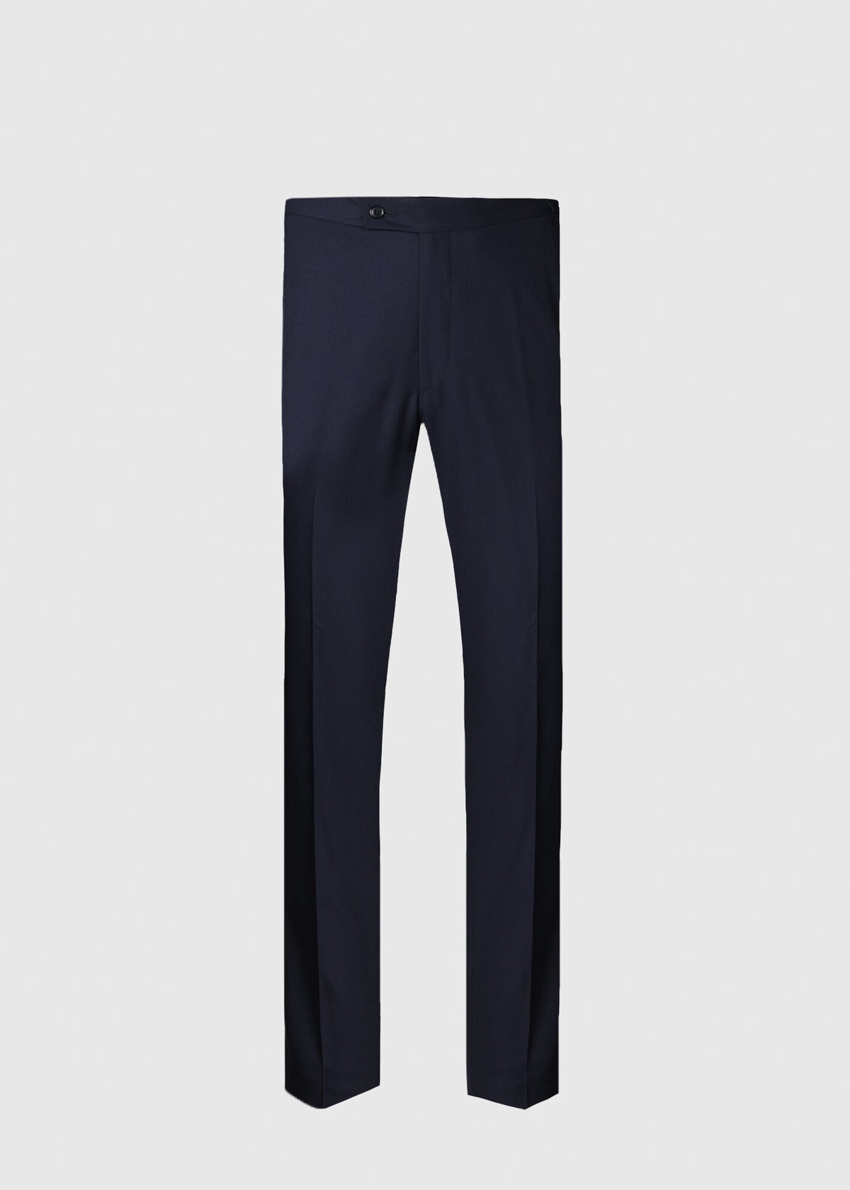Super 150s Wool Drake Suit Navy - Paul Stuart