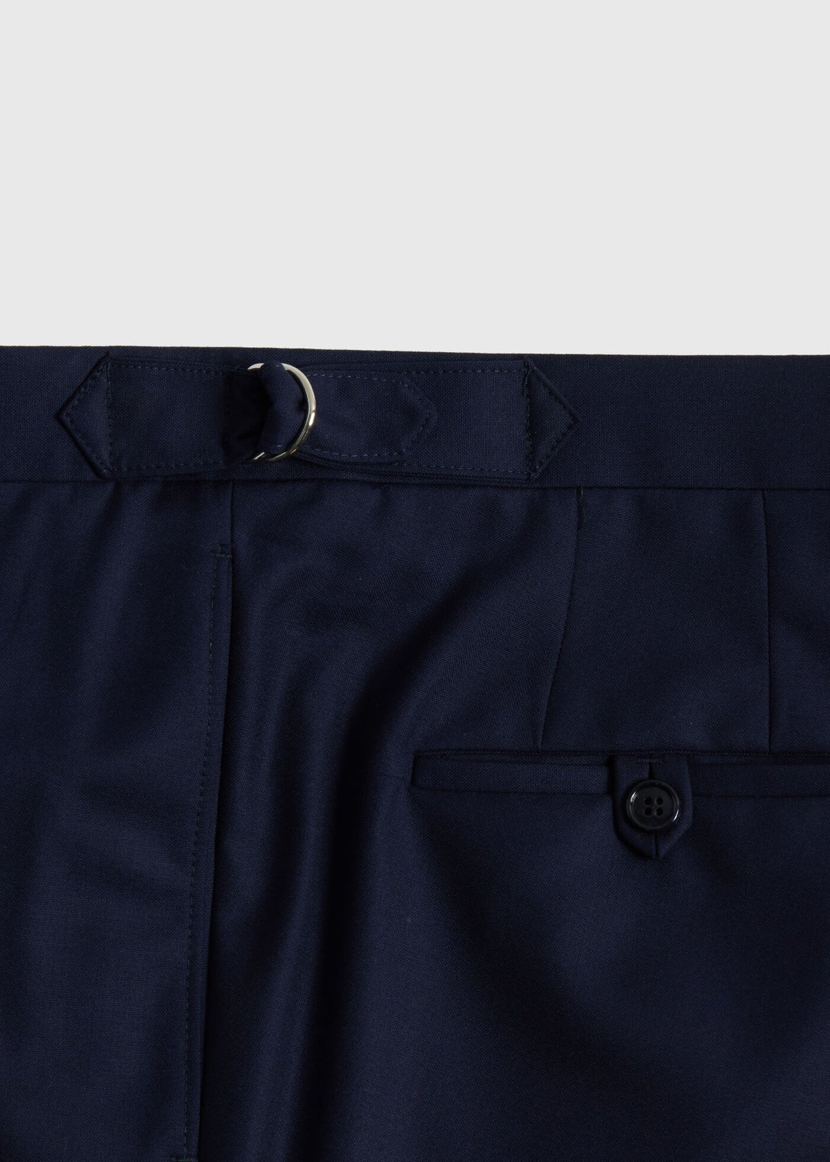 Super 150s Wool Drake Suit Navy - Paul Stuart