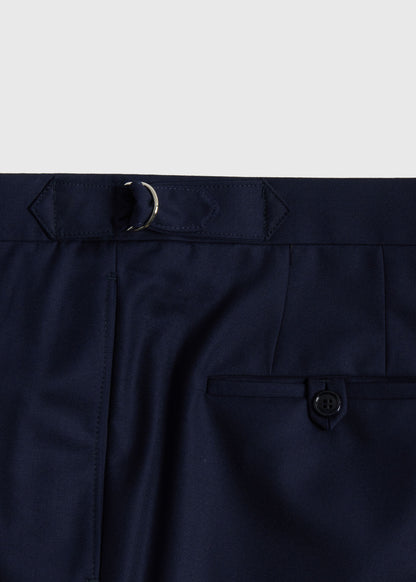 Super 150s Wool Drake Suit Navy - Paul Stuart