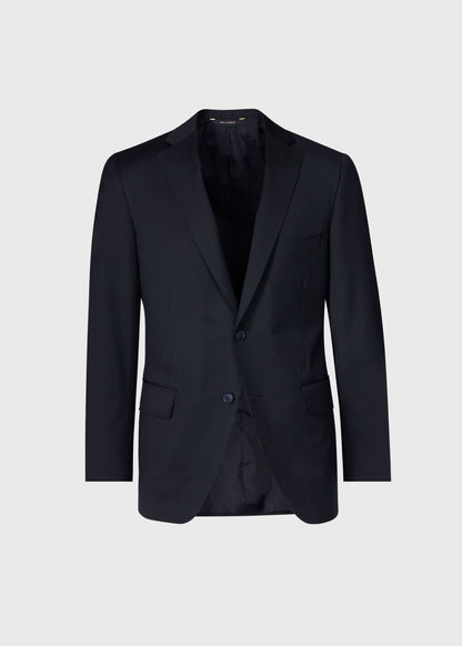 Super 110s Wool Suit Black - Paul Stuart