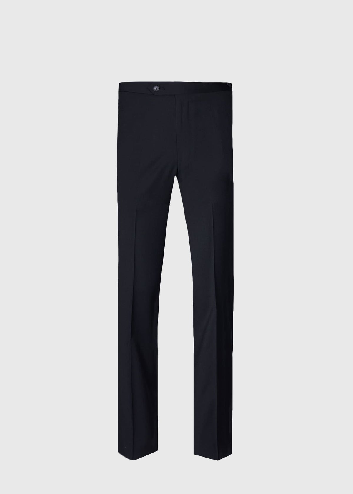 Super 110s Wool Suit Black - Paul Stuart