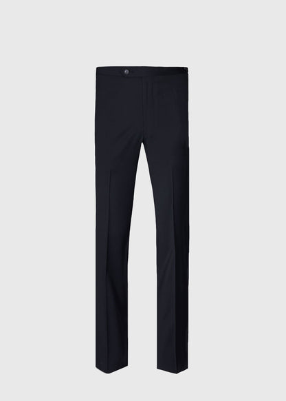 Super 110s Wool Suit Black - Paul Stuart