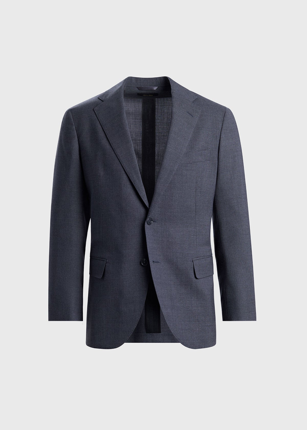 Super 120s Lightweight Summer Suit Light Grey - Paul Stuart