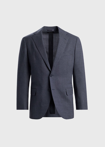 Super 120s Lightweight Summer Suit Light Grey - Paul Stuart