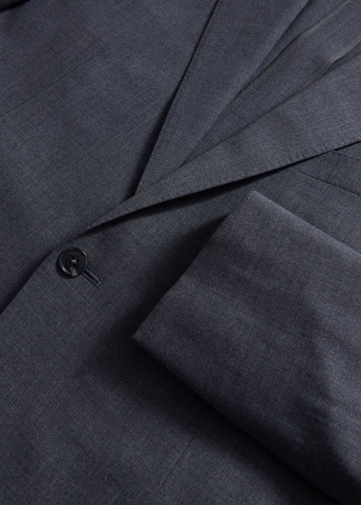 Super 120s Lightweight Summer Suit Light Grey - Paul Stuart