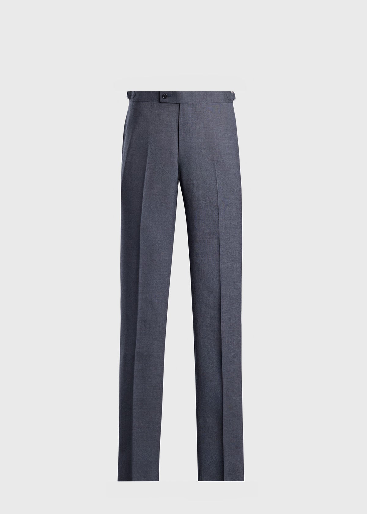 Super 120s Lightweight Summer Suit Light Grey - Paul Stuart