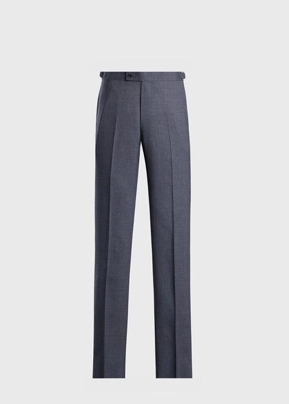 Super 120s Lightweight Summer Suit Light Grey - Paul Stuart