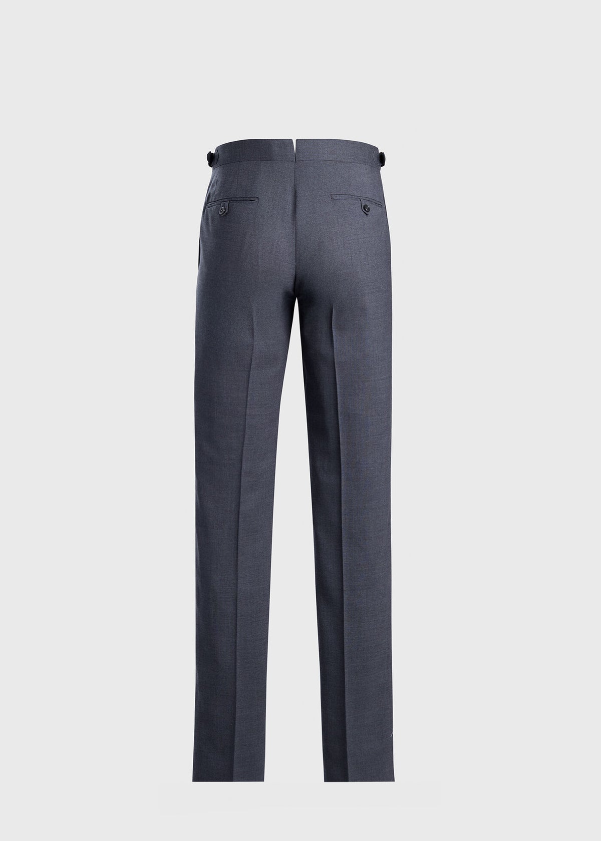 Super 120s Lightweight Summer Suit Light Grey - Paul Stuart