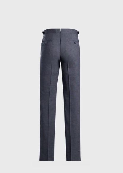 Super 120s Lightweight Summer Suit Light Grey - Paul Stuart