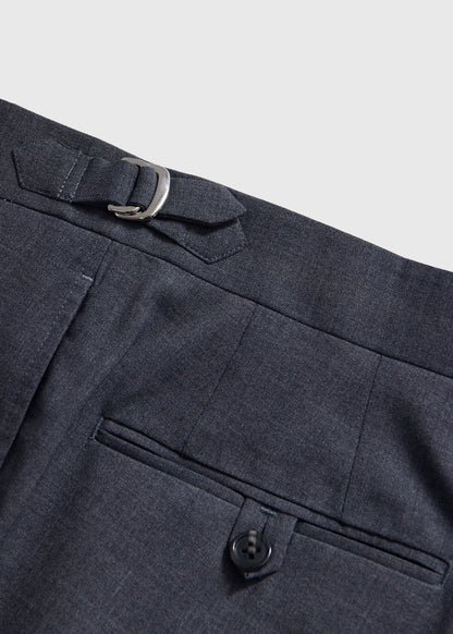 Super 120s Lightweight Summer Suit Light Grey - Paul Stuart