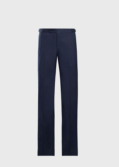 All Year Super 120s Wool Suit Navy - Paul Stuart