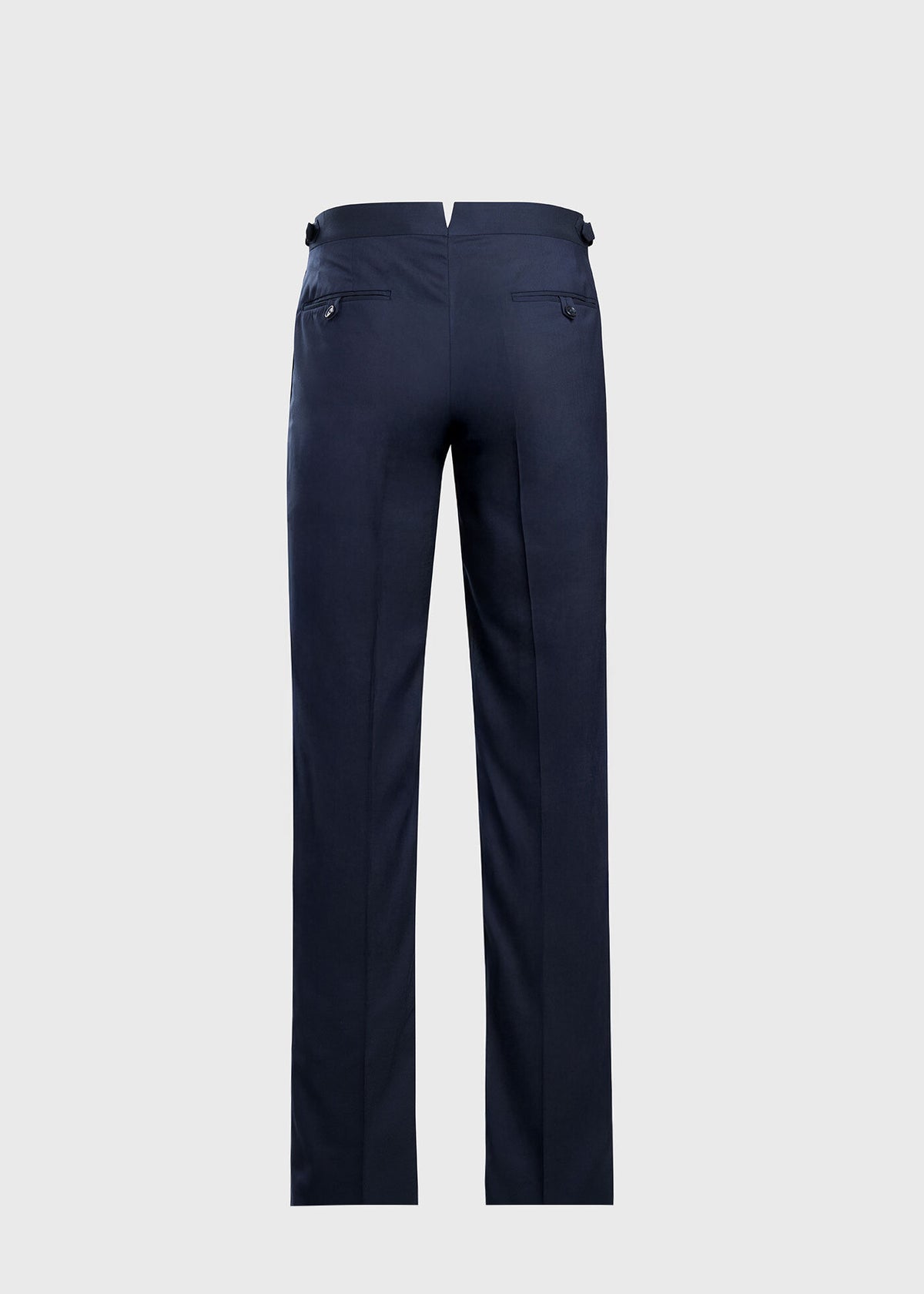 All Year Super 120s Wool Suit Navy - Paul Stuart