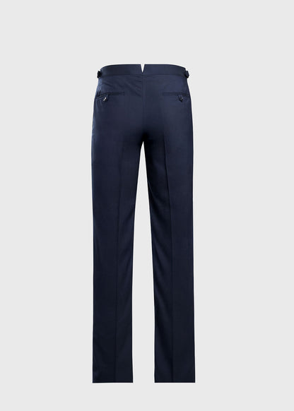 All Year Super 120s Wool Suit Navy - Paul Stuart