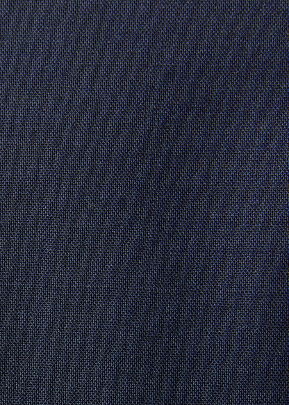 All Year Super 120s Wool Suit Navy - Paul Stuart