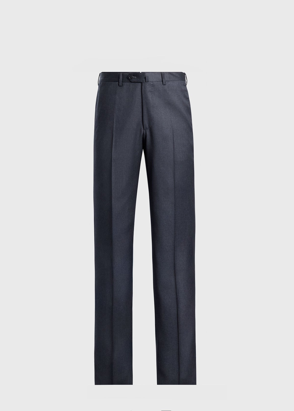 All Year Wool Double Breasted Suit Grey - Paul Stuart