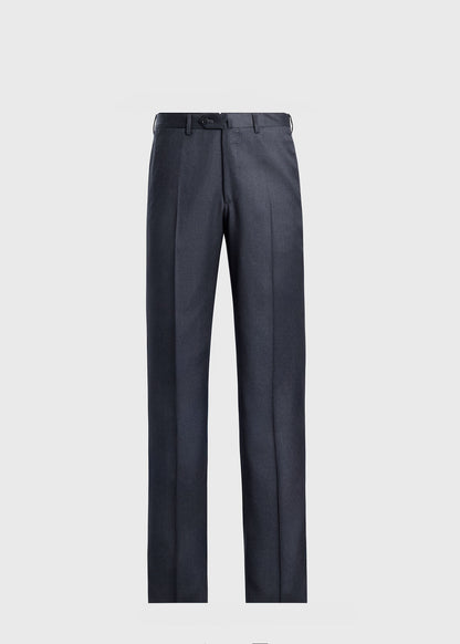 All Year Wool Double Breasted Suit Grey - Paul Stuart