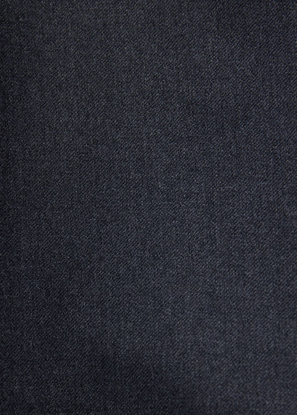 All Year Wool Double Breasted Suit Grey - Paul Stuart