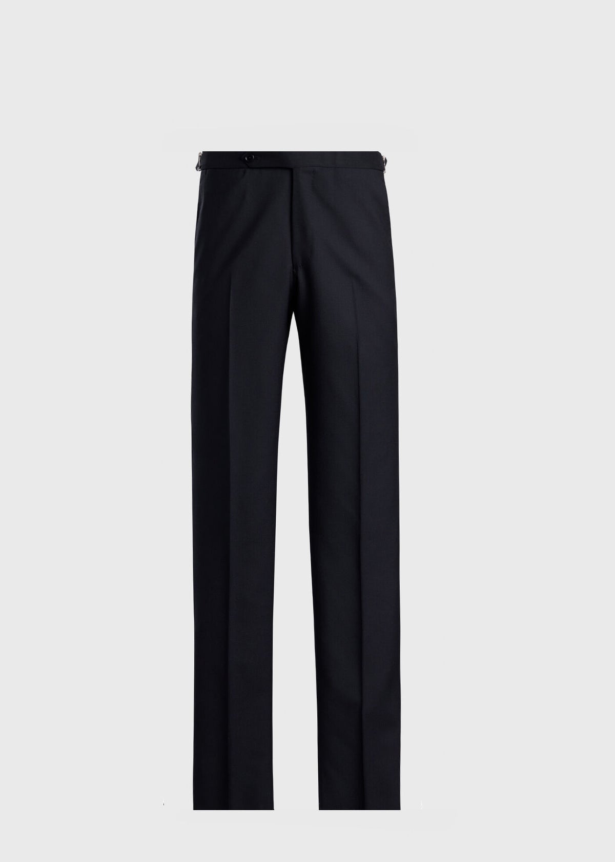 All Year Wool Double Breasted Suit Black - Paul Stuart