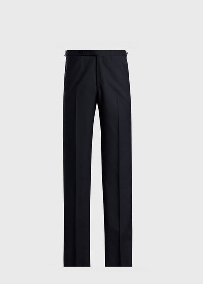 All Year Wool Double Breasted Suit Black - Paul Stuart