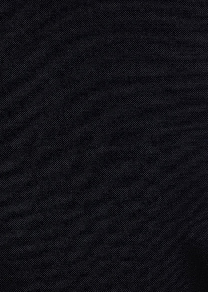 All Year Wool Double Breasted Suit Black - Paul Stuart
