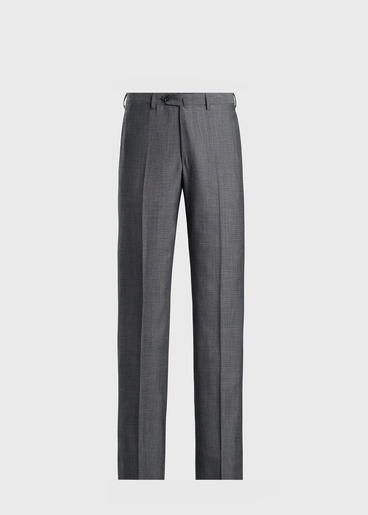 All Year Wool Pindot Suit Grey - Paul Stuart