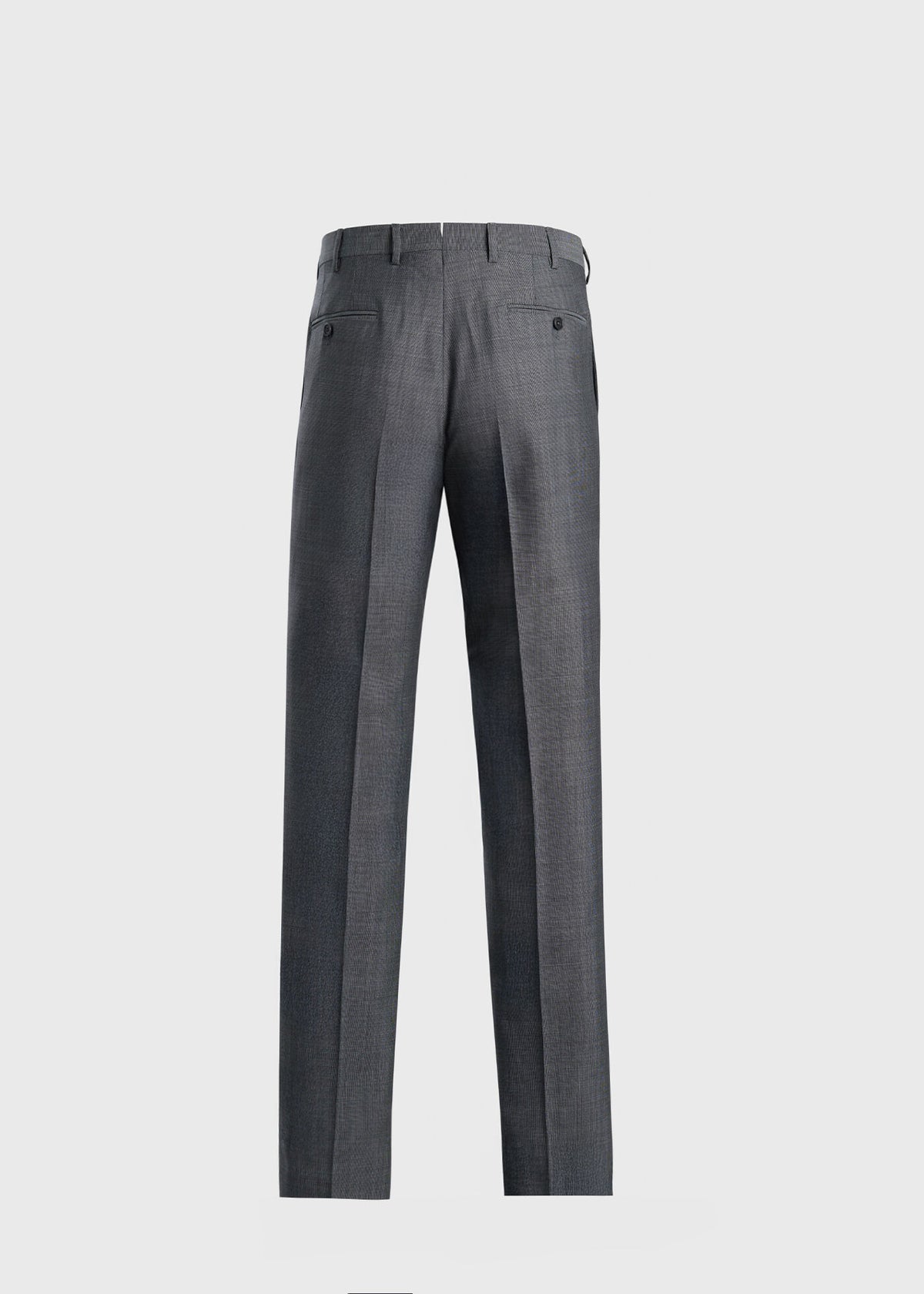 All Year Wool Pindot Suit Grey - Paul Stuart
