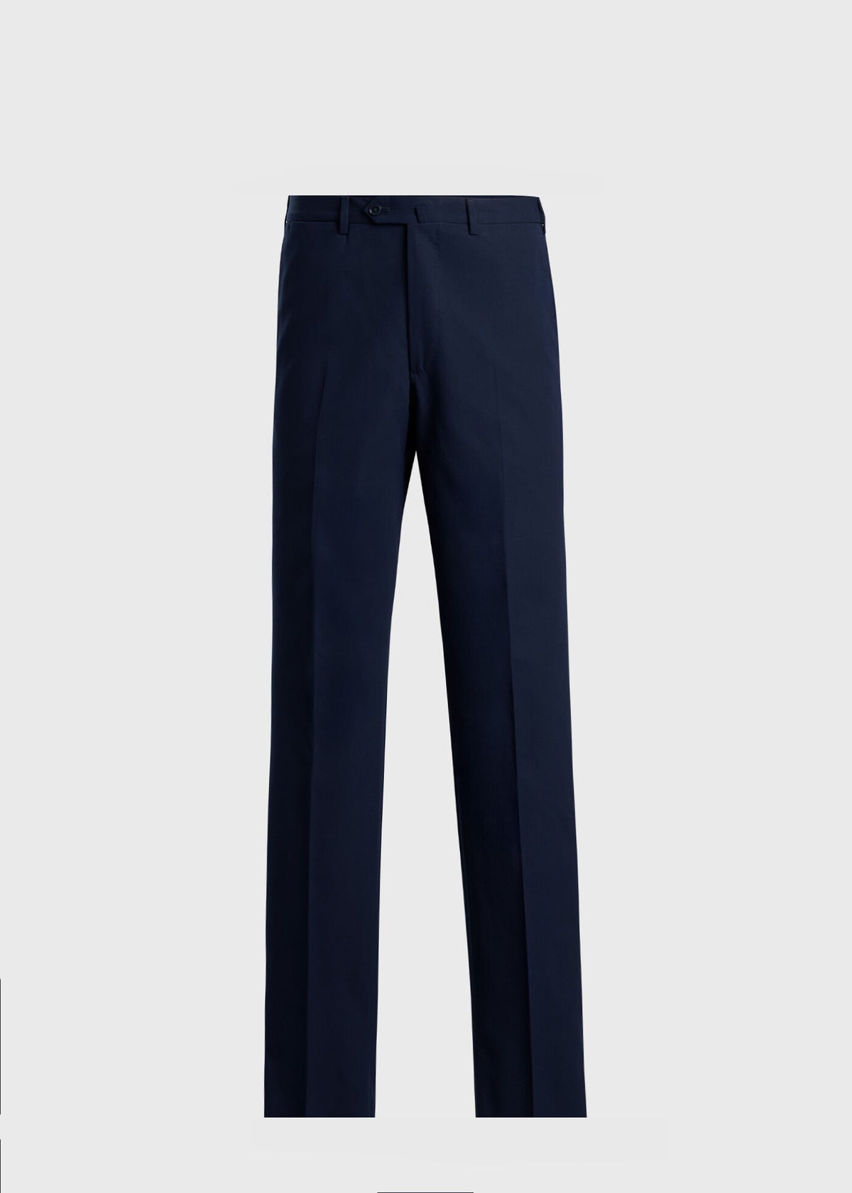 All Year Cotton Double Breasted Suit Navy - Paul Stuart