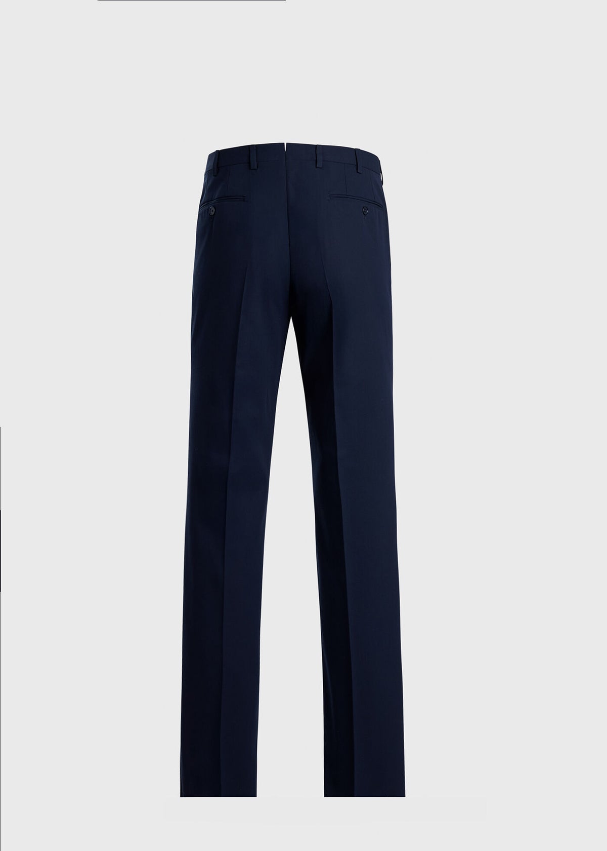 All Year Cotton Double Breasted Suit Navy - Paul Stuart