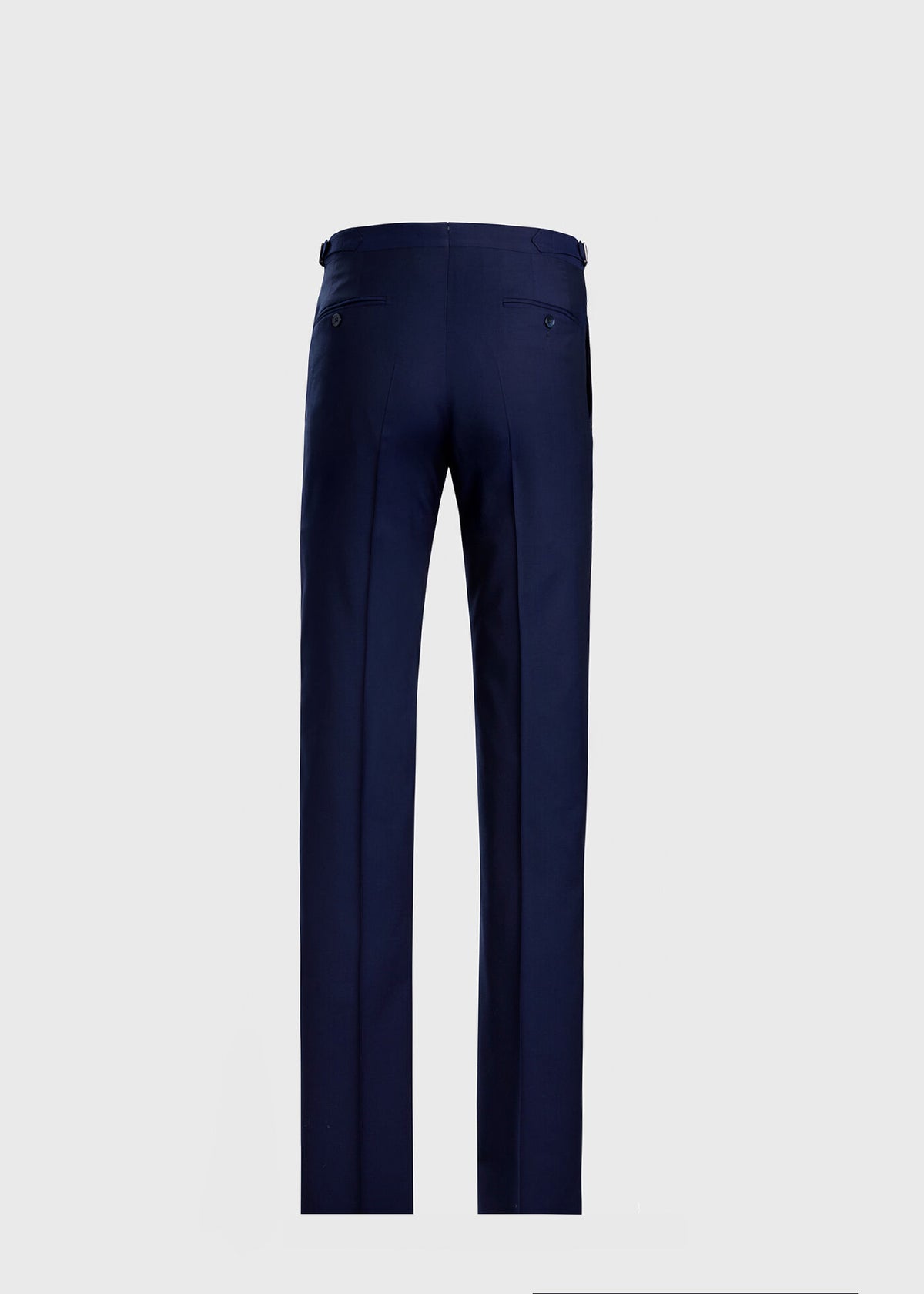 Super 130s Wool Double Breasted Suit Navy - Paul Stuart