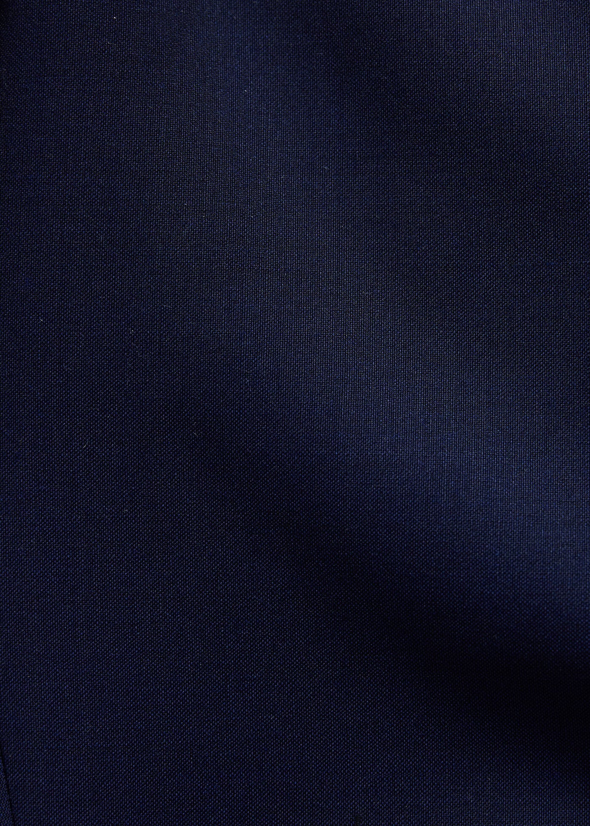 Super 130s Wool Double Breasted Suit Navy - Paul Stuart