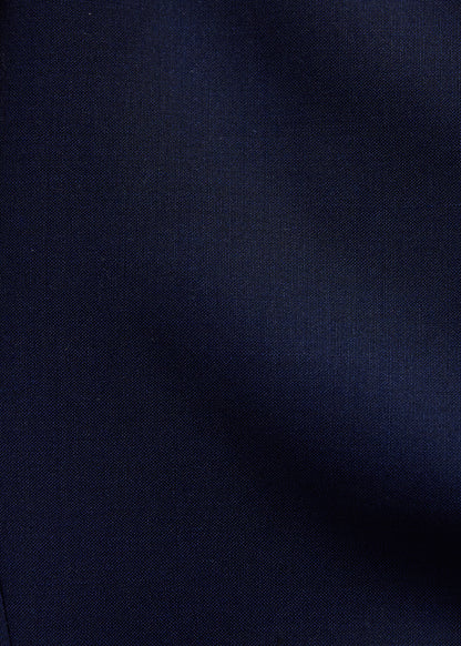 Super 130s Wool Double Breasted Suit Navy - Paul Stuart