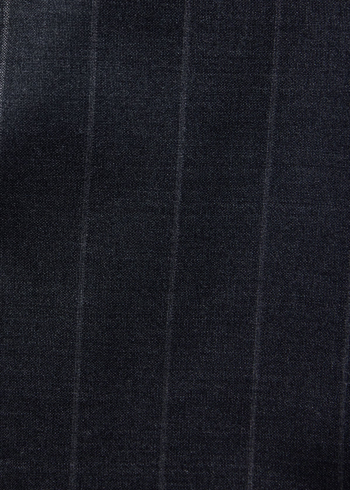 All Year Wool Stripe Suit Grey - Paul Stuart