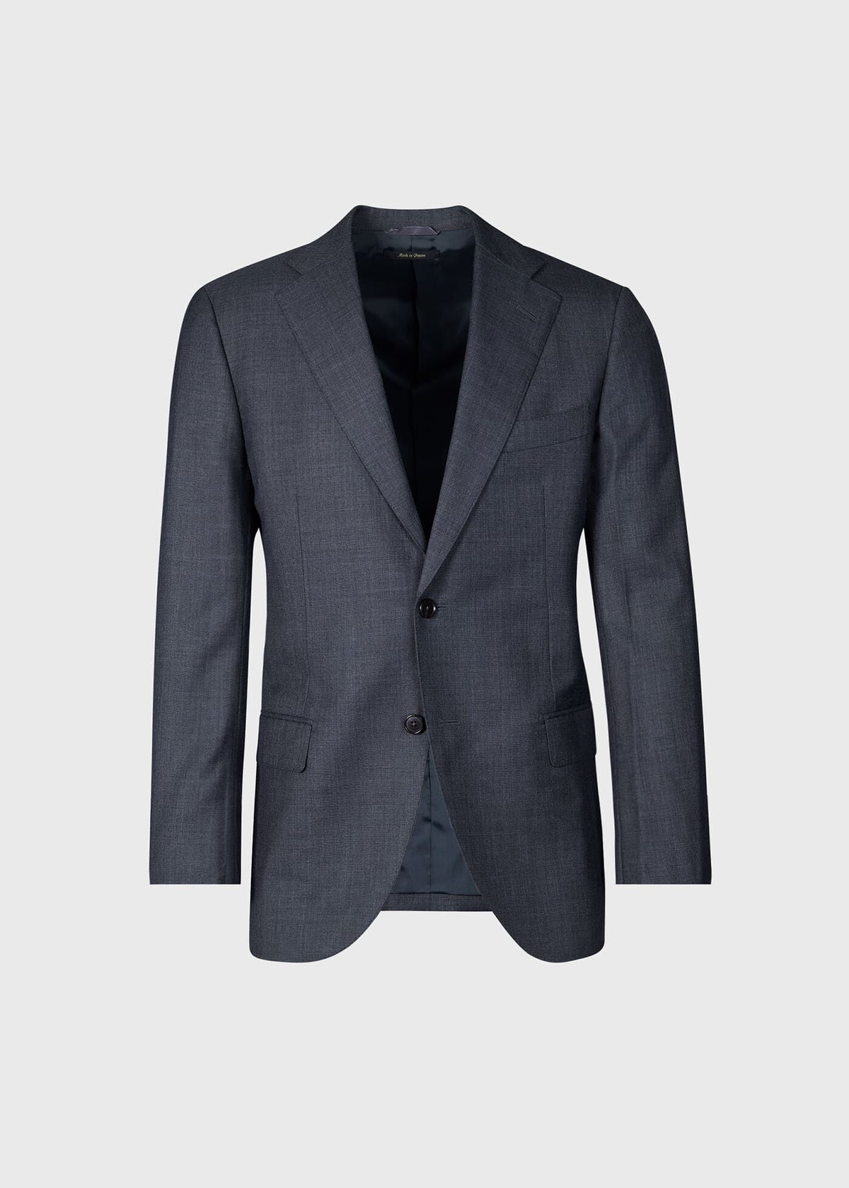 Grey Super 110s Wool Suit Grey - Paul Stuart