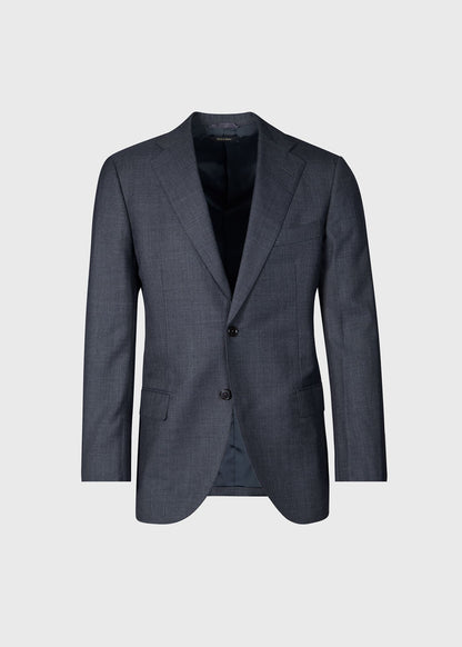 Grey Super 110s Wool Suit Grey - Paul Stuart