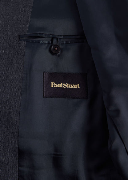 Grey Super 110s Wool Suit Grey - Paul Stuart