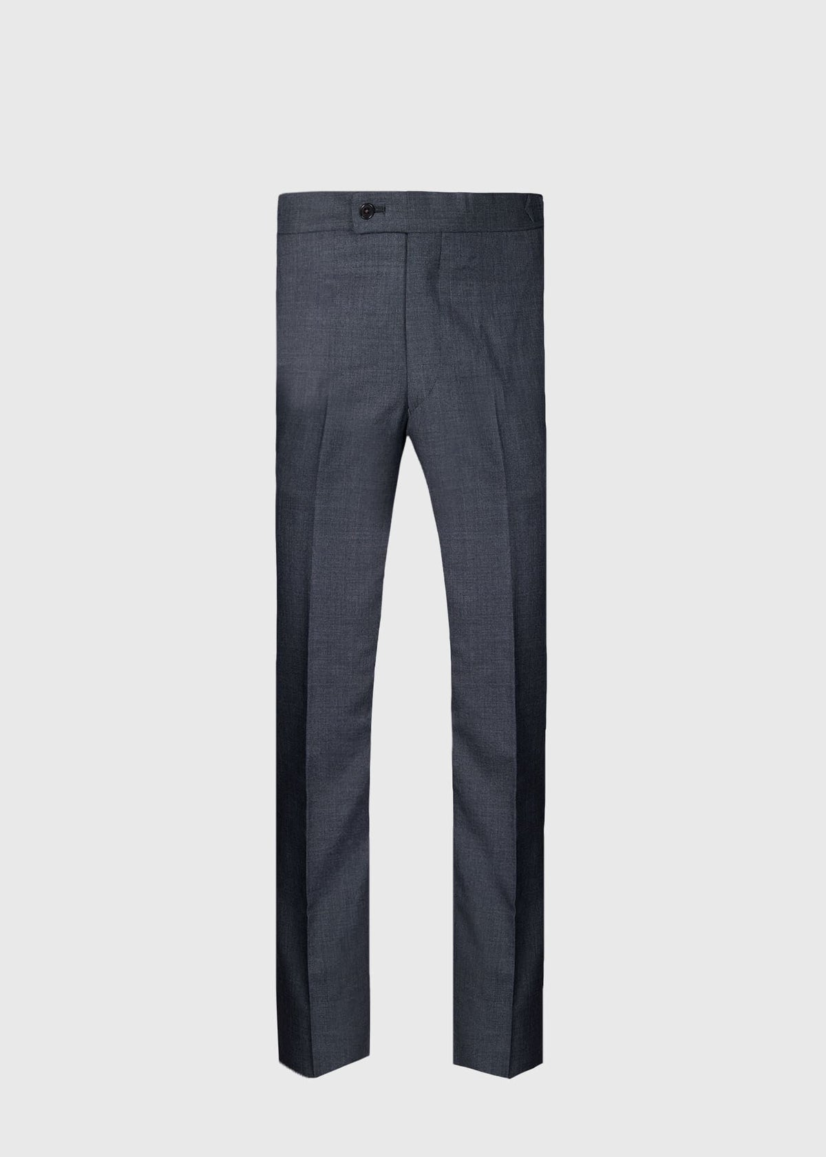 Grey Super 110s Wool Suit Grey - Paul Stuart