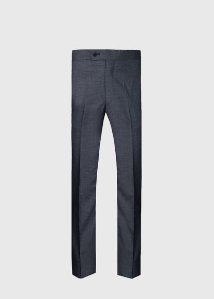 Grey Super 110s Wool Suit Grey - Paul Stuart